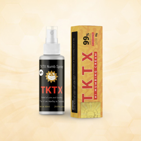 Kit combinato TKTX – Crema + Spray